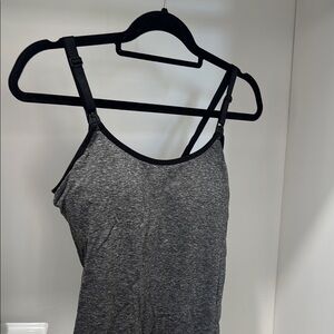 Gray Women's Top